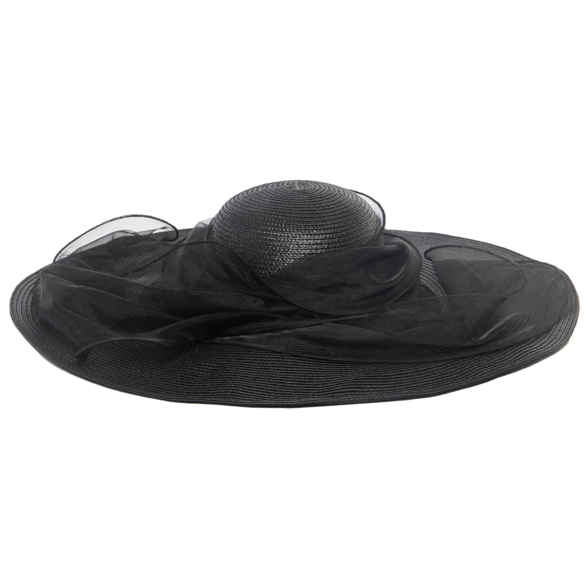 Women's Wide Brim Dress Hat