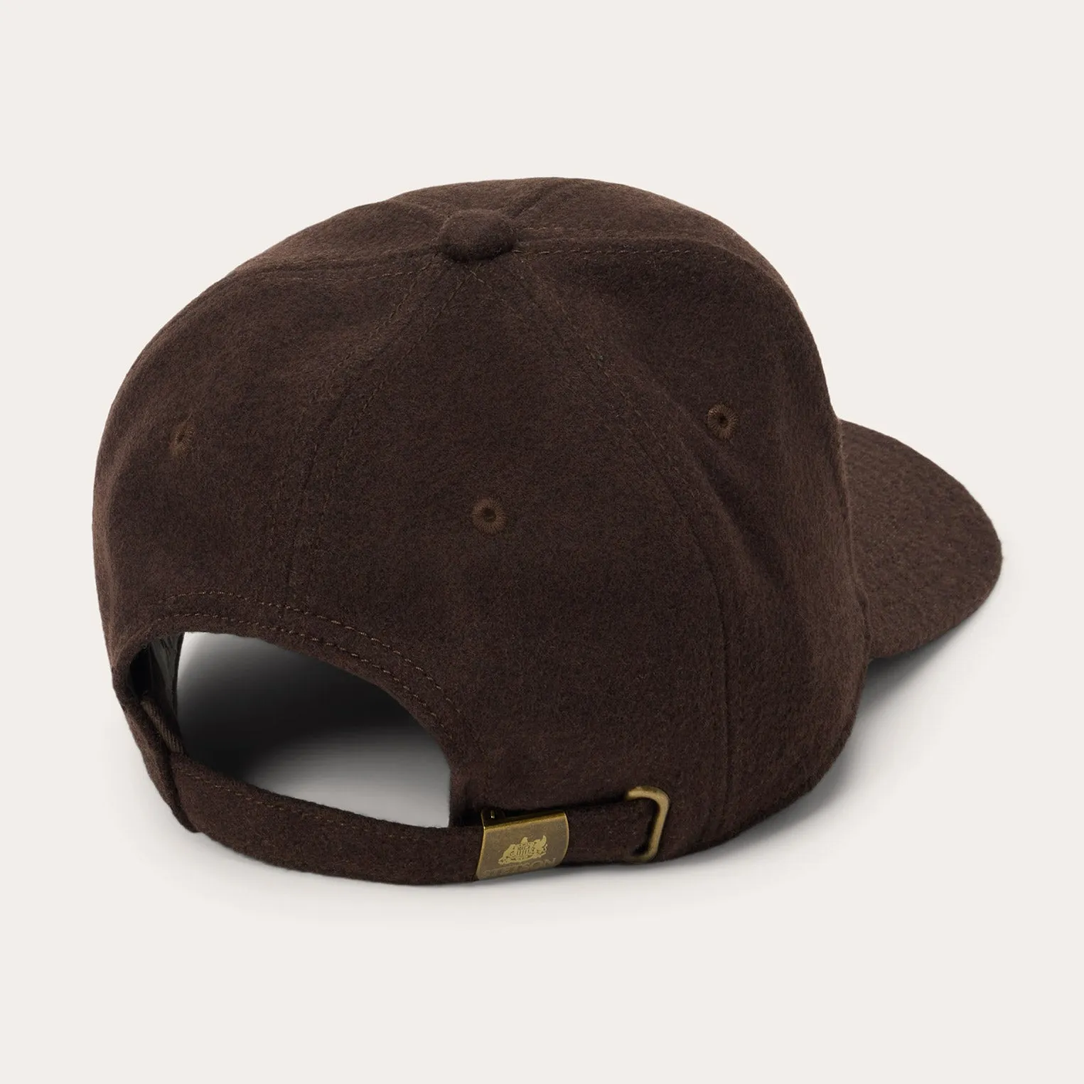 Wool Vintage Logo Patch Baseball Cap