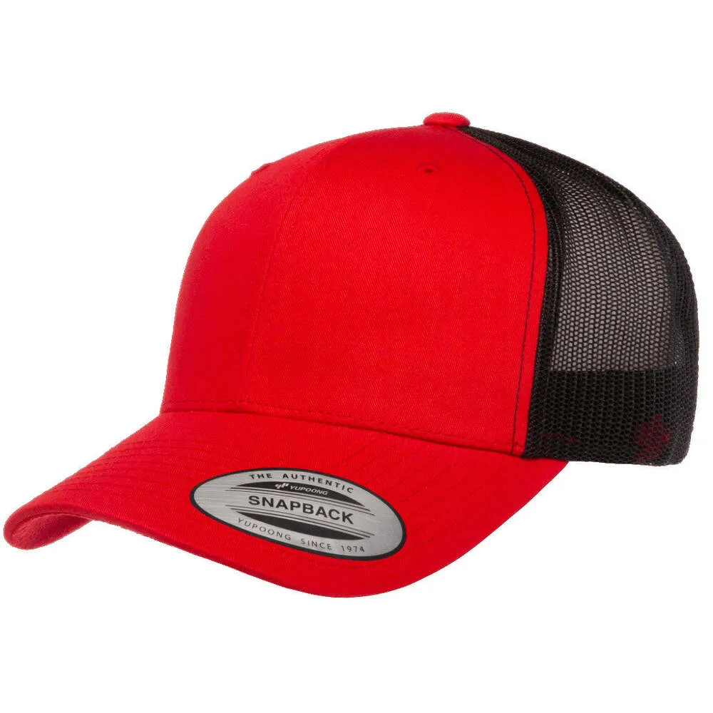 Yp Classics Retro Trucker Hat 6606