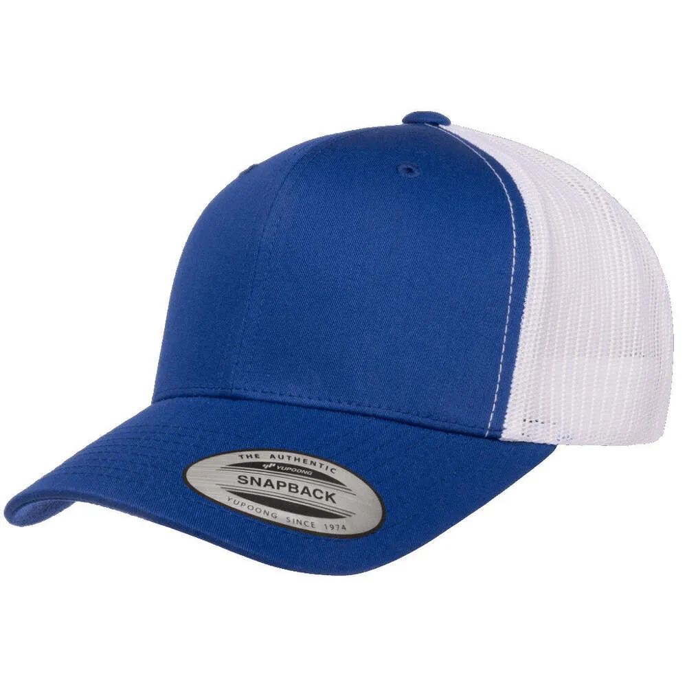 Yp Classics Retro Trucker Hat 6606