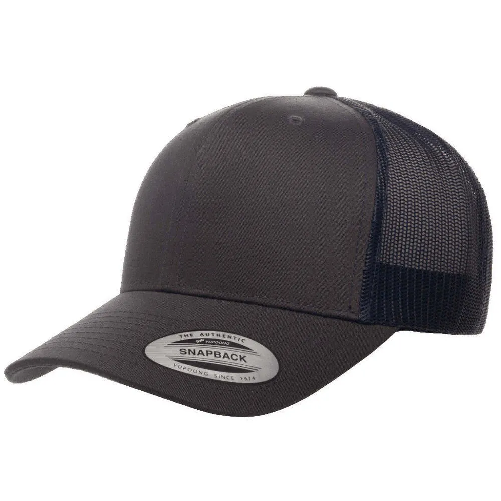 Yp Classics Retro Trucker Hat 6606