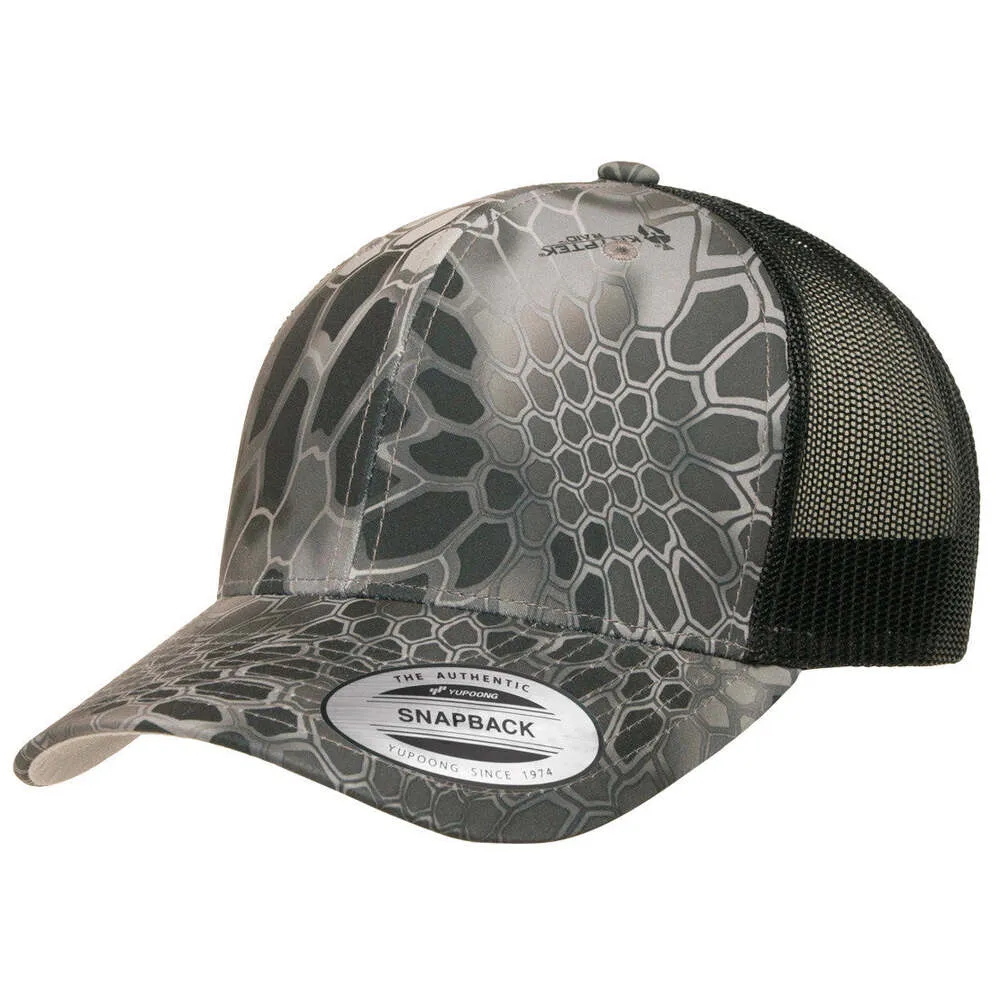 Yp Classics Retro Trucker Hat 6606