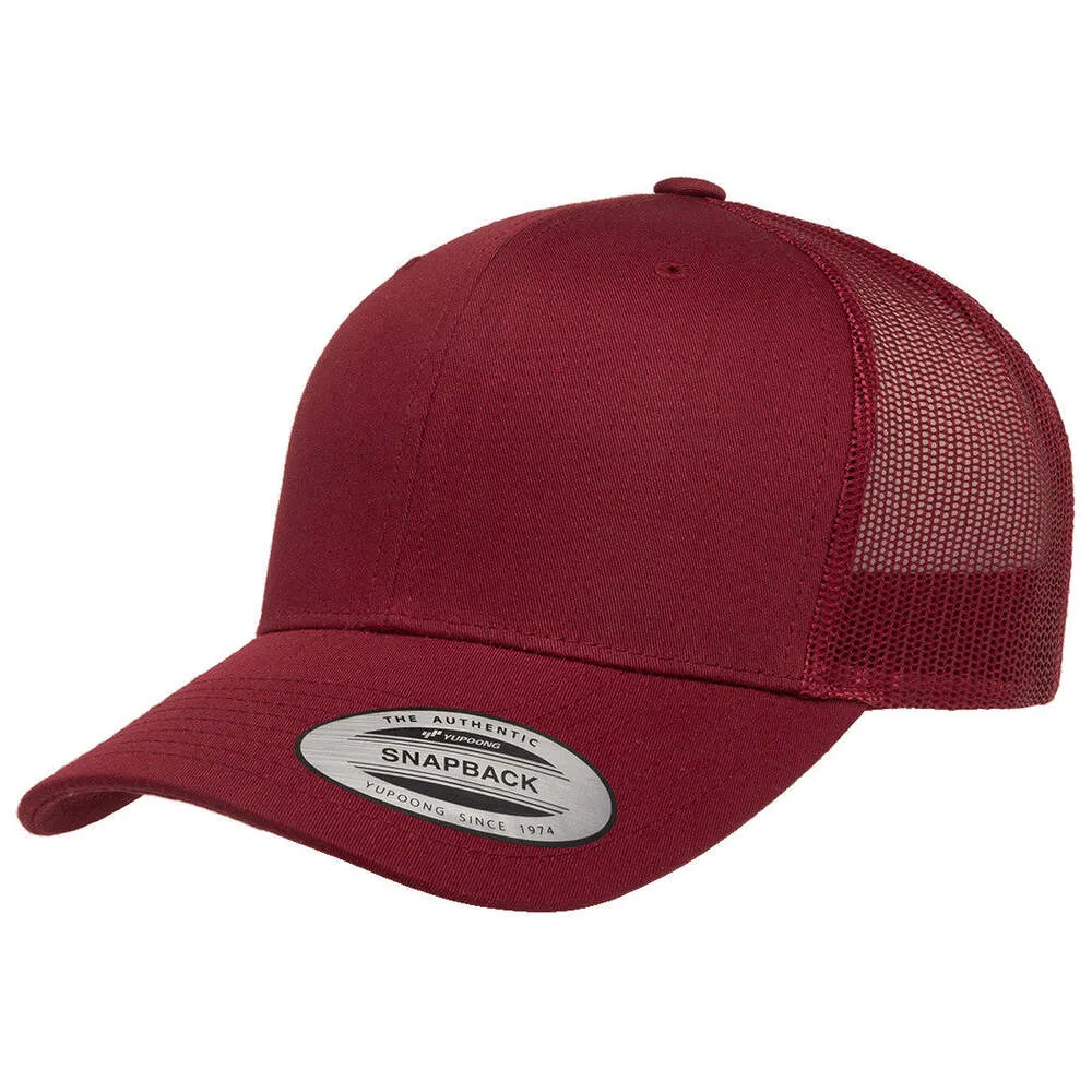 Yp Classics Retro Trucker Hat 6606