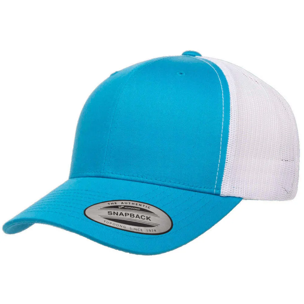 Yp Classics Retro Trucker Hat 6606