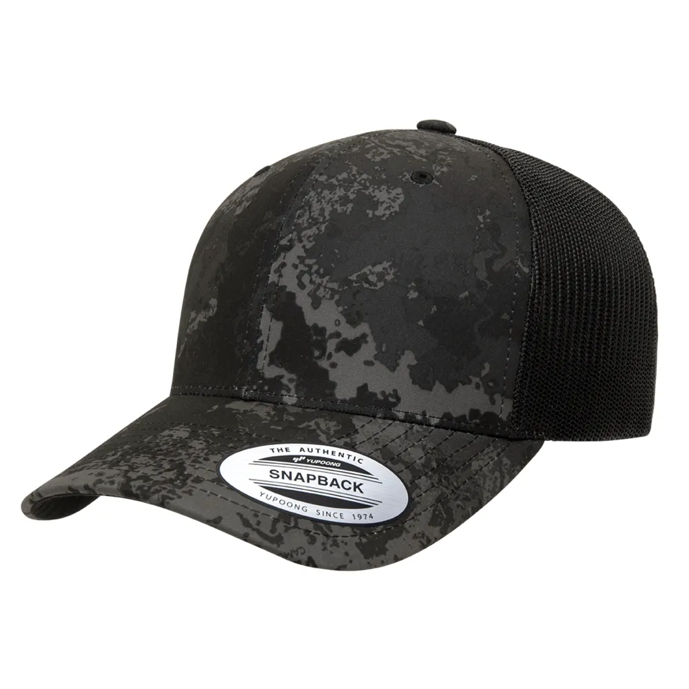 Yp Classics Retro Trucker Hat 6606