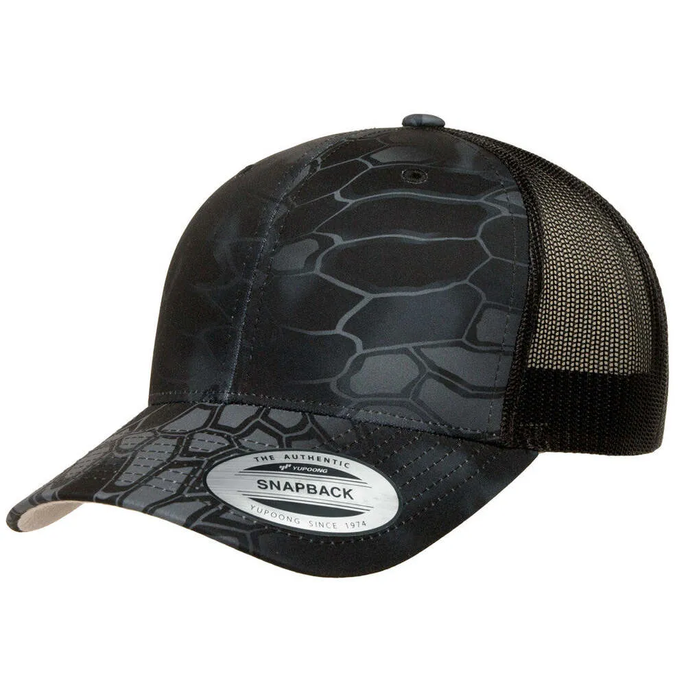 Yp Classics Retro Trucker Hat 6606