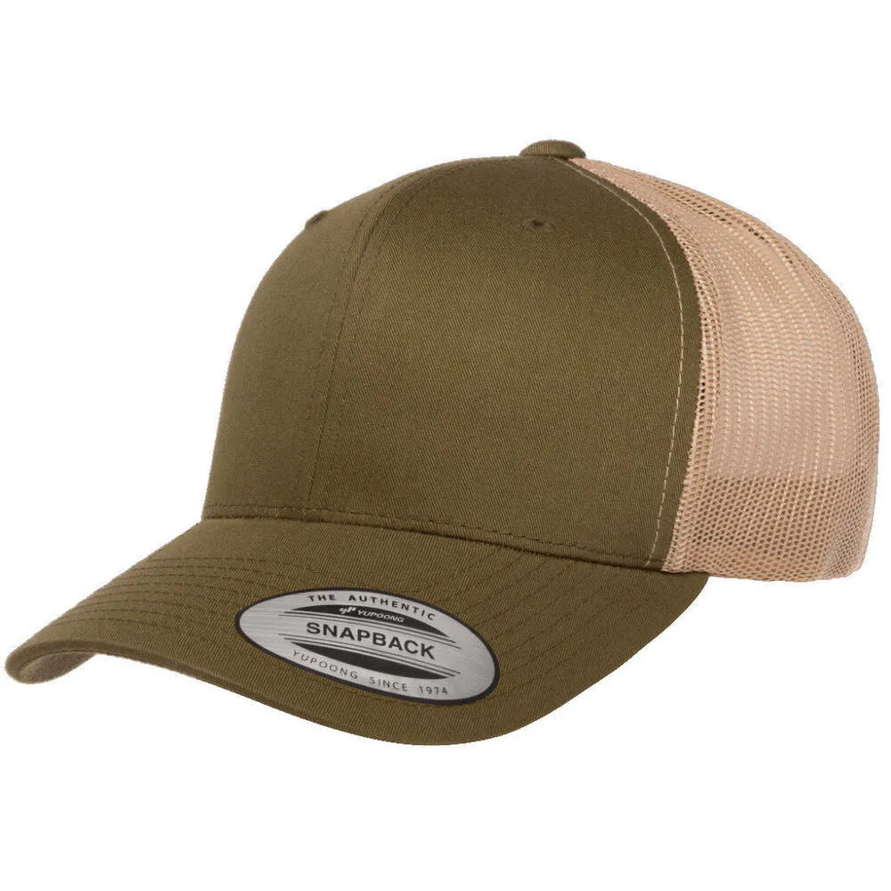 Yp Classics Retro Trucker Hat 6606