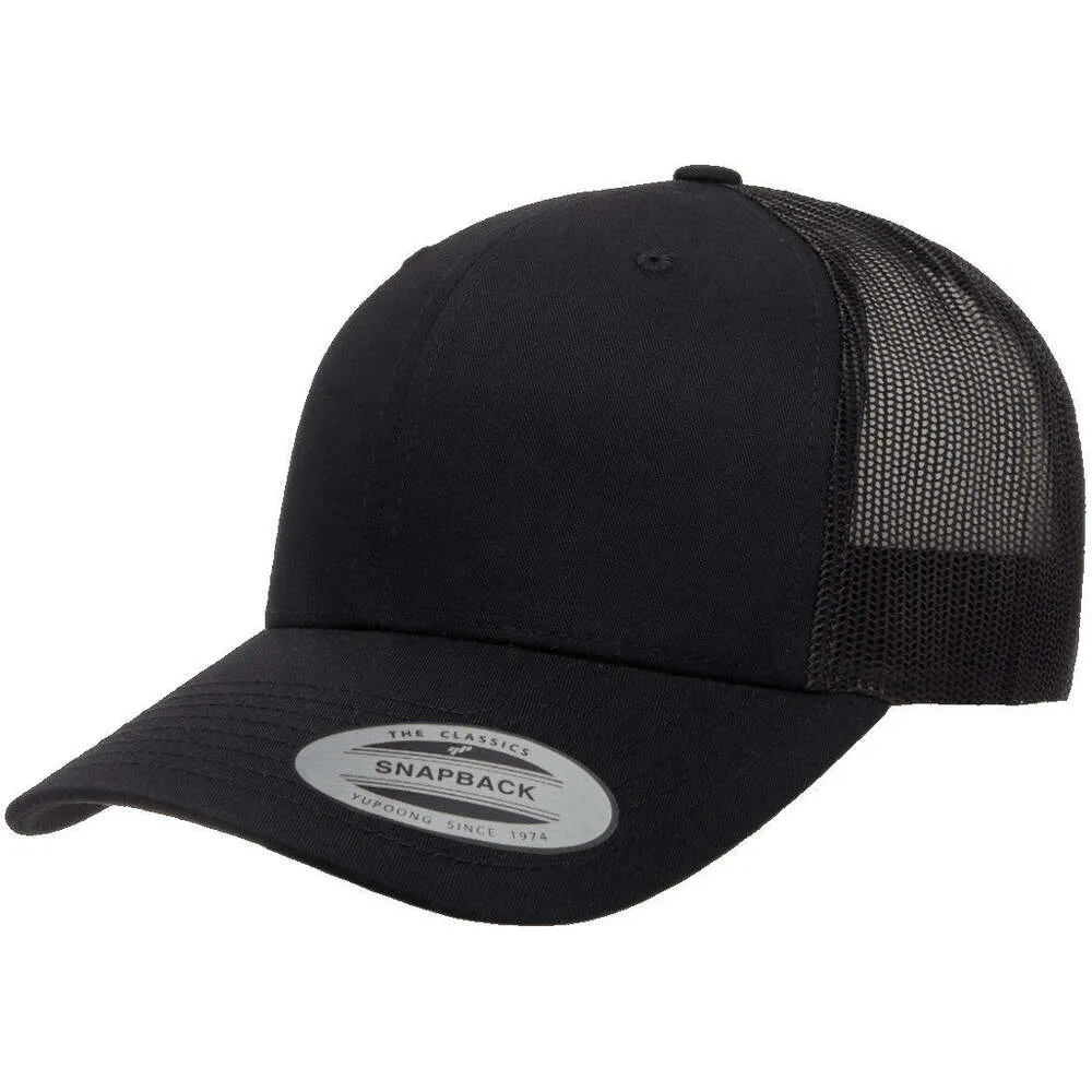 Yp Classics Retro Trucker Hat 6606