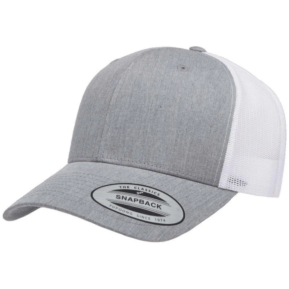 Yp Classics Retro Trucker Hat 6606