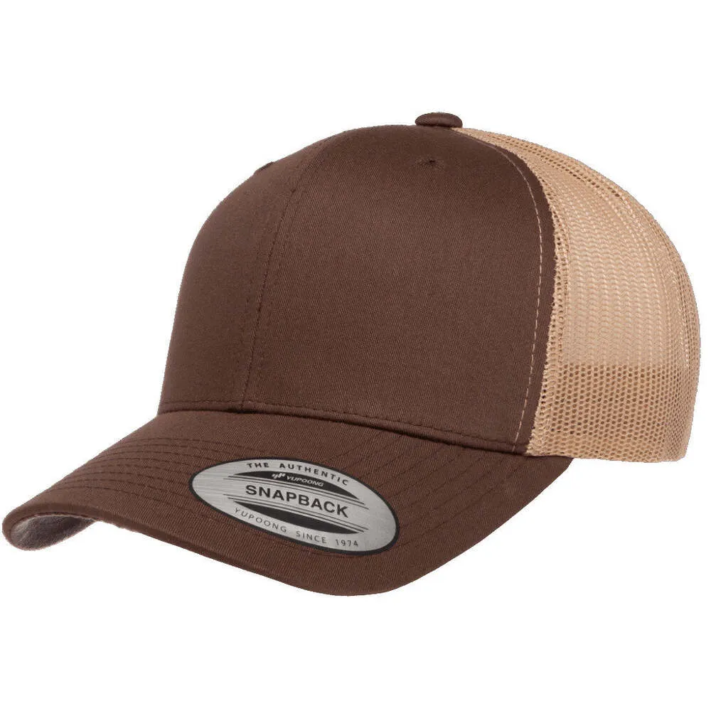 Yp Classics Retro Trucker Hat 6606