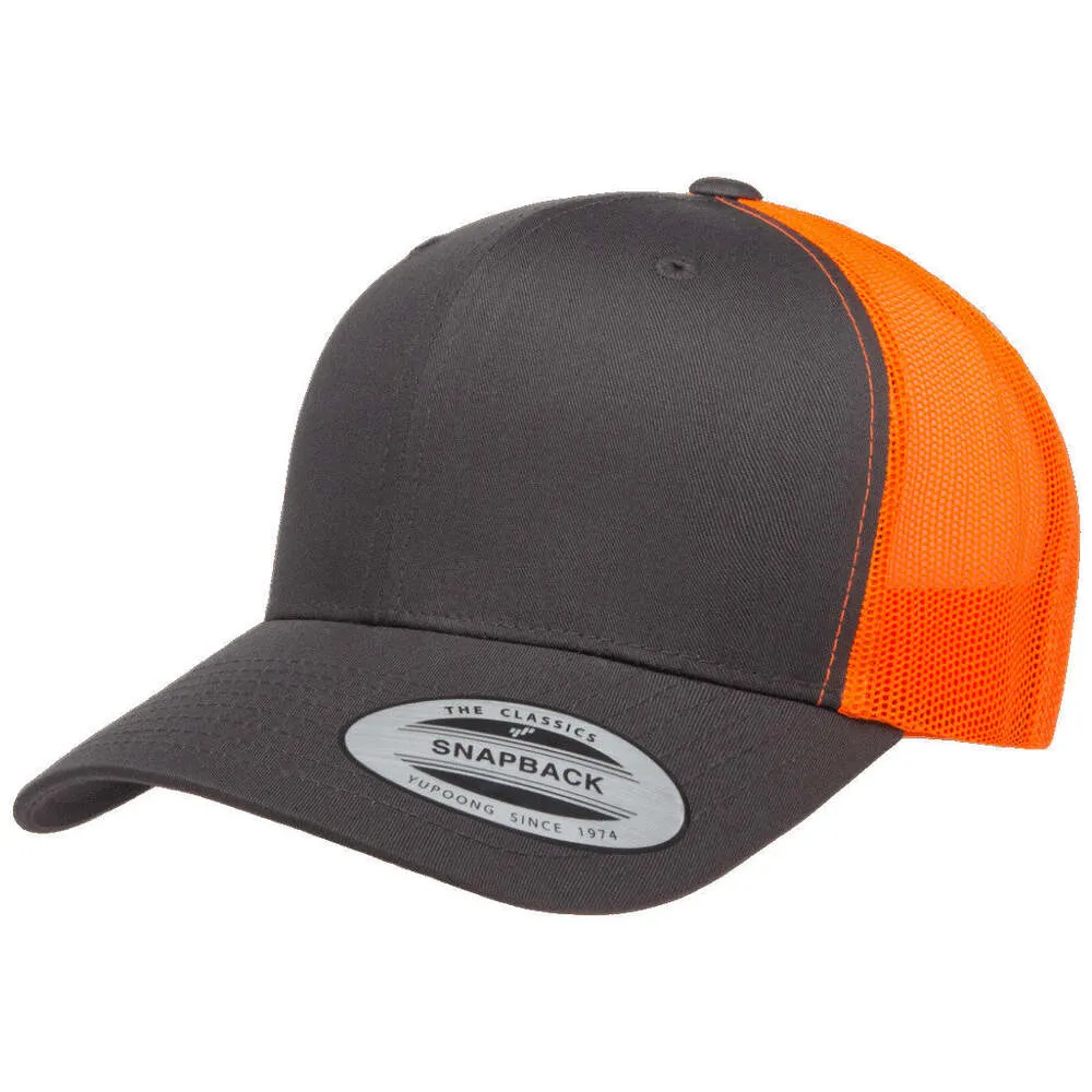 Yp Classics Retro Trucker Hat 6606