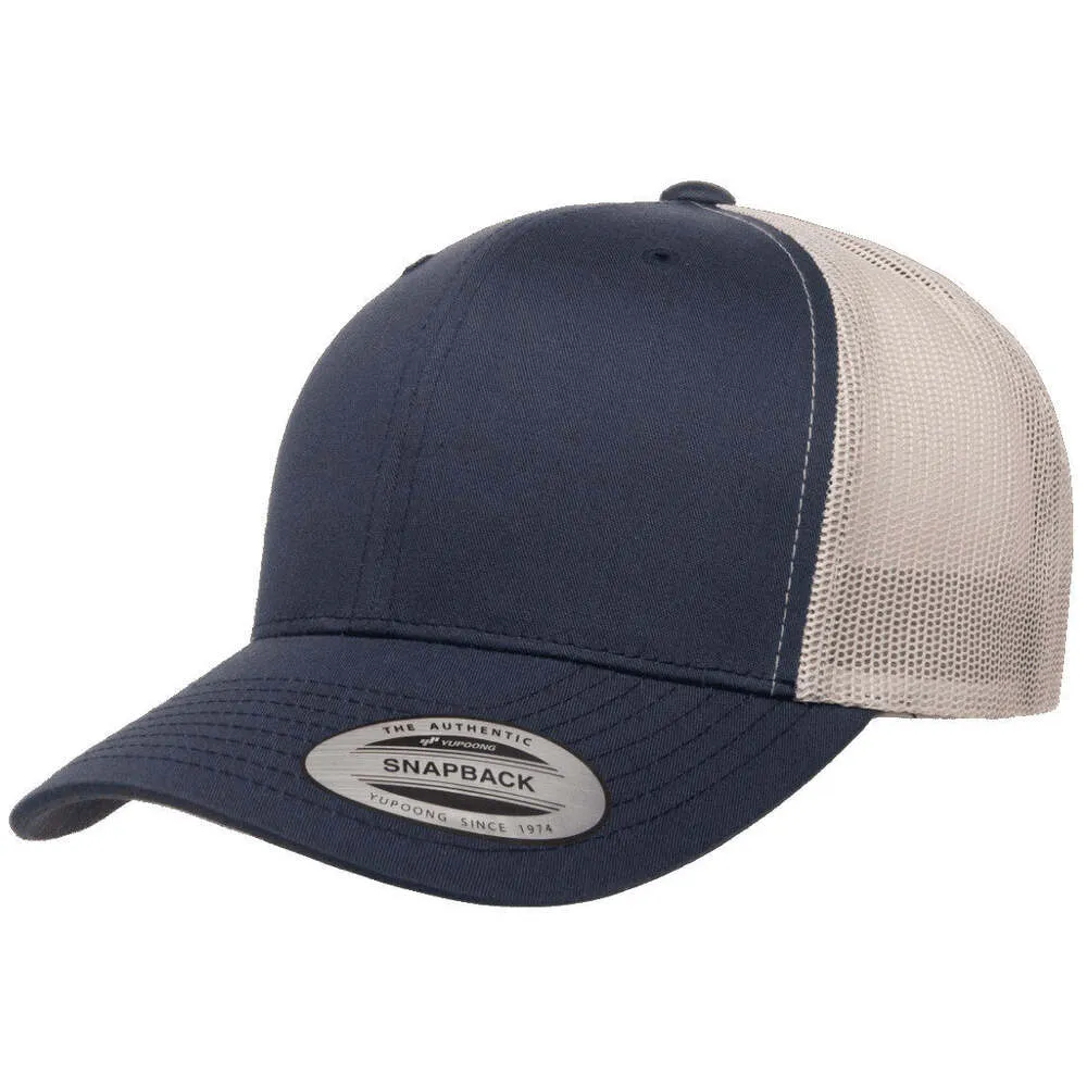 Yp Classics Retro Trucker Hat 6606