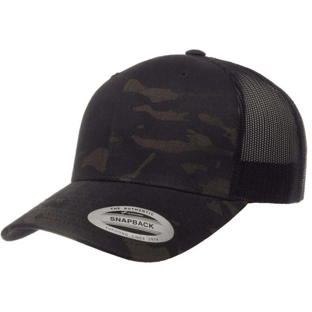 Yp Classics Retro Trucker Hat 6606