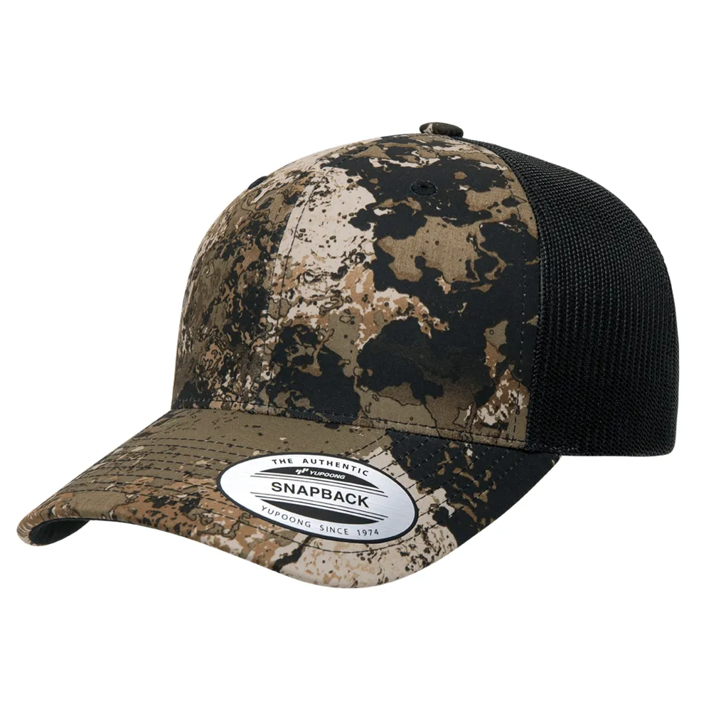 Yp Classics Retro Trucker Hat 6606