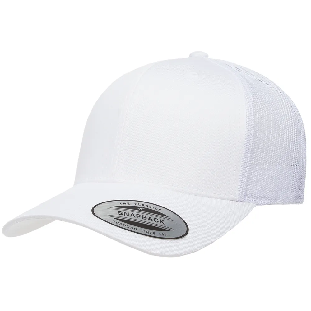 Yp Classics Retro Trucker Hat 6606