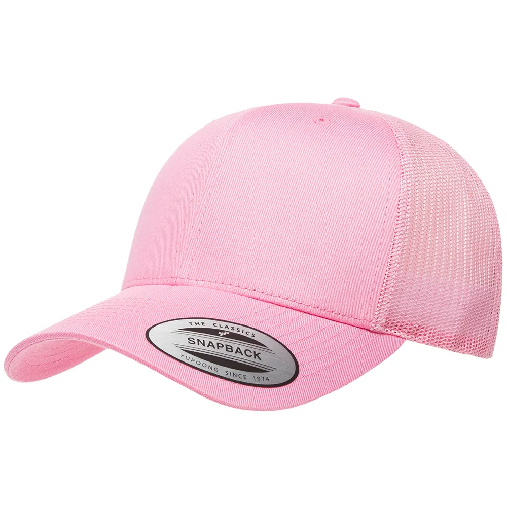 Yp Classics Retro Trucker Hat 6606