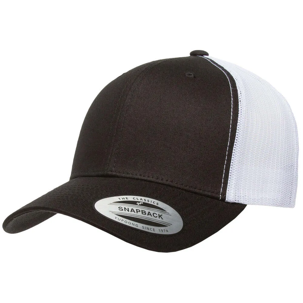 Yp Classics Retro Trucker Hat 6606