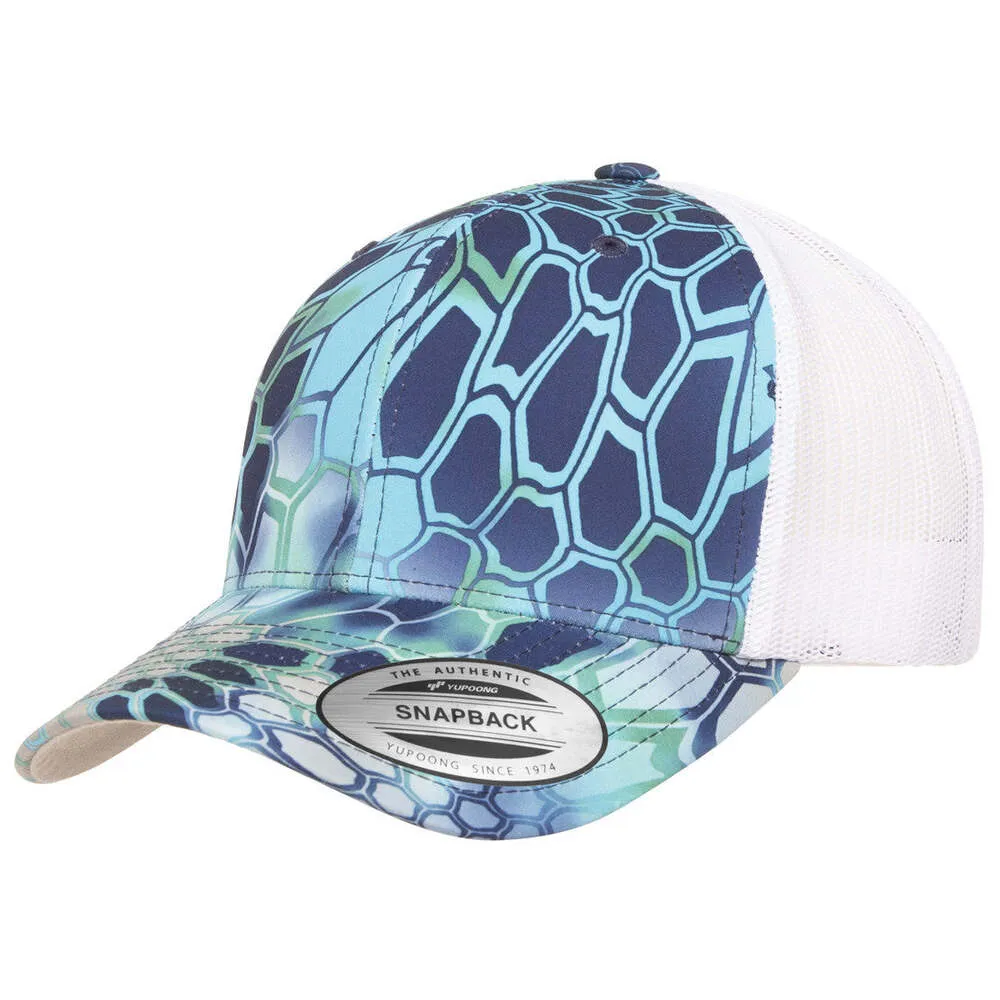 Yp Classics Retro Trucker Hat 6606