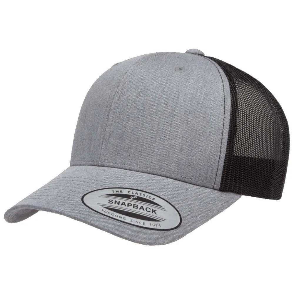 Yp Classics Retro Trucker Hat 6606