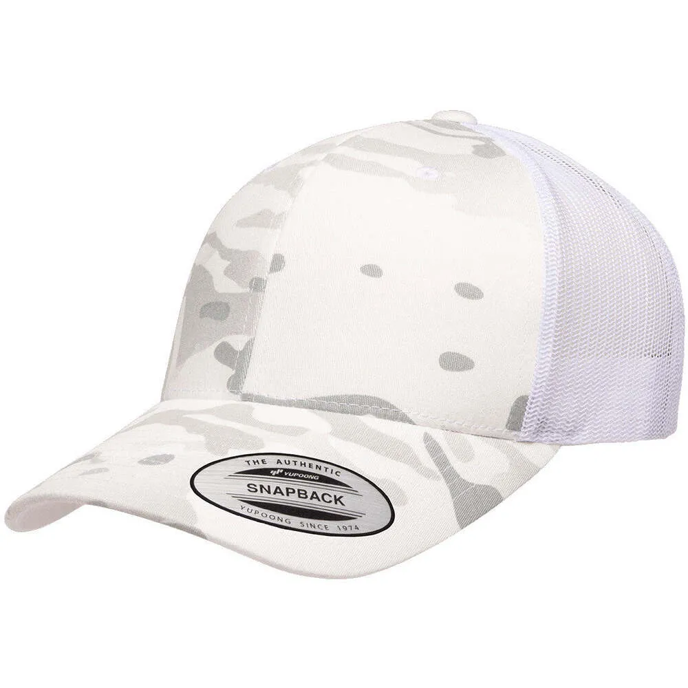 Yp Classics Retro Trucker Hat 6606