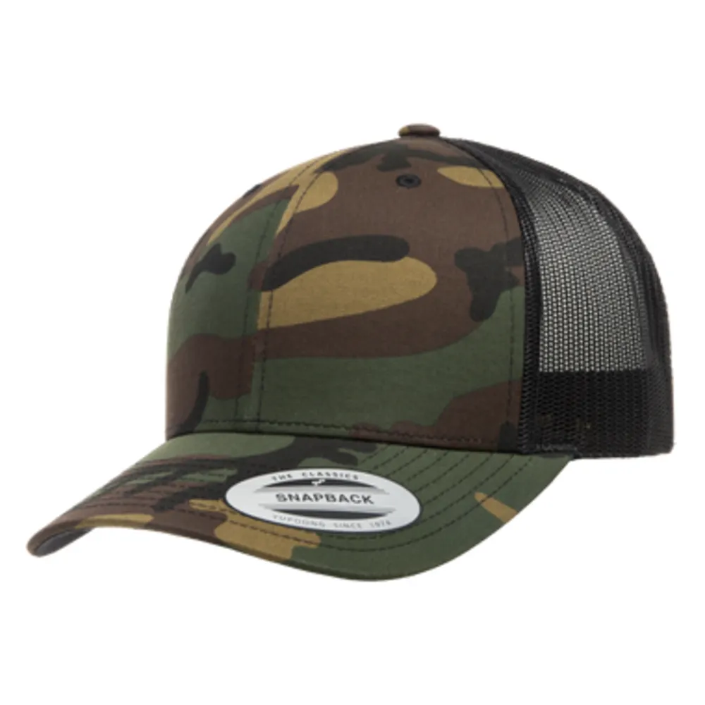 Yp Classics Retro Trucker Hat 6606