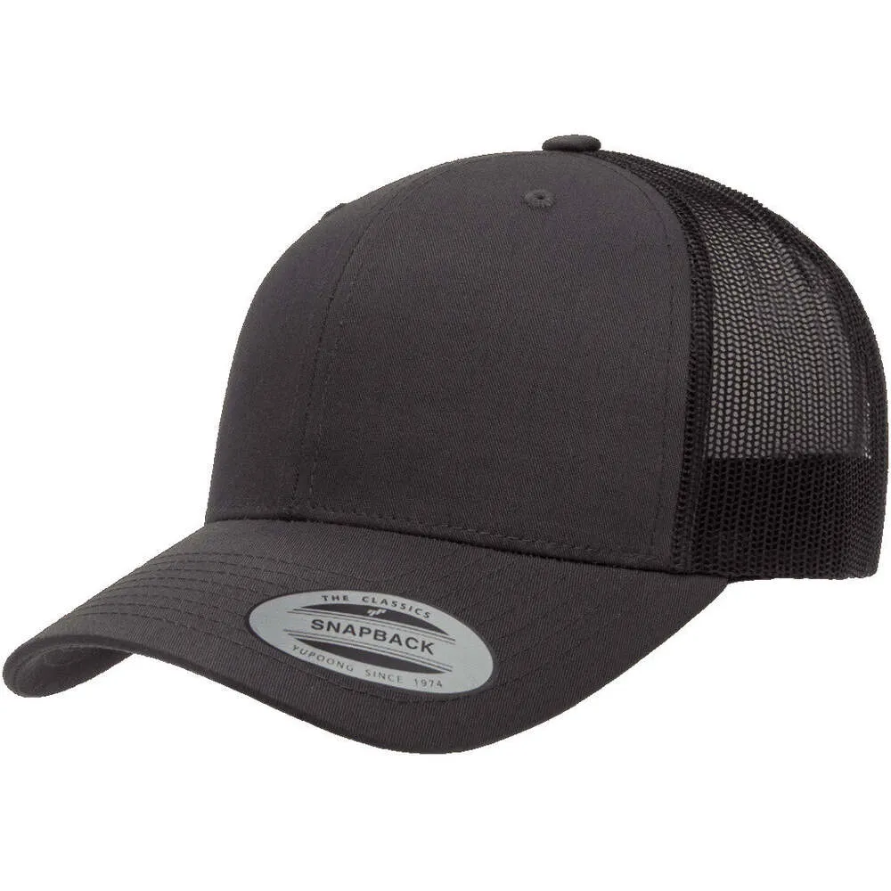 Yp Classics Retro Trucker Hat 6606