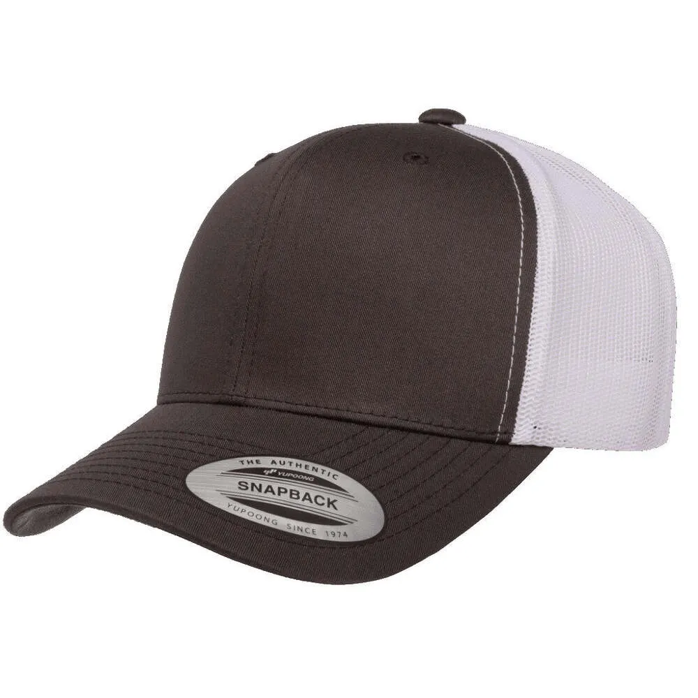 Yp Classics Retro Trucker Hat 6606