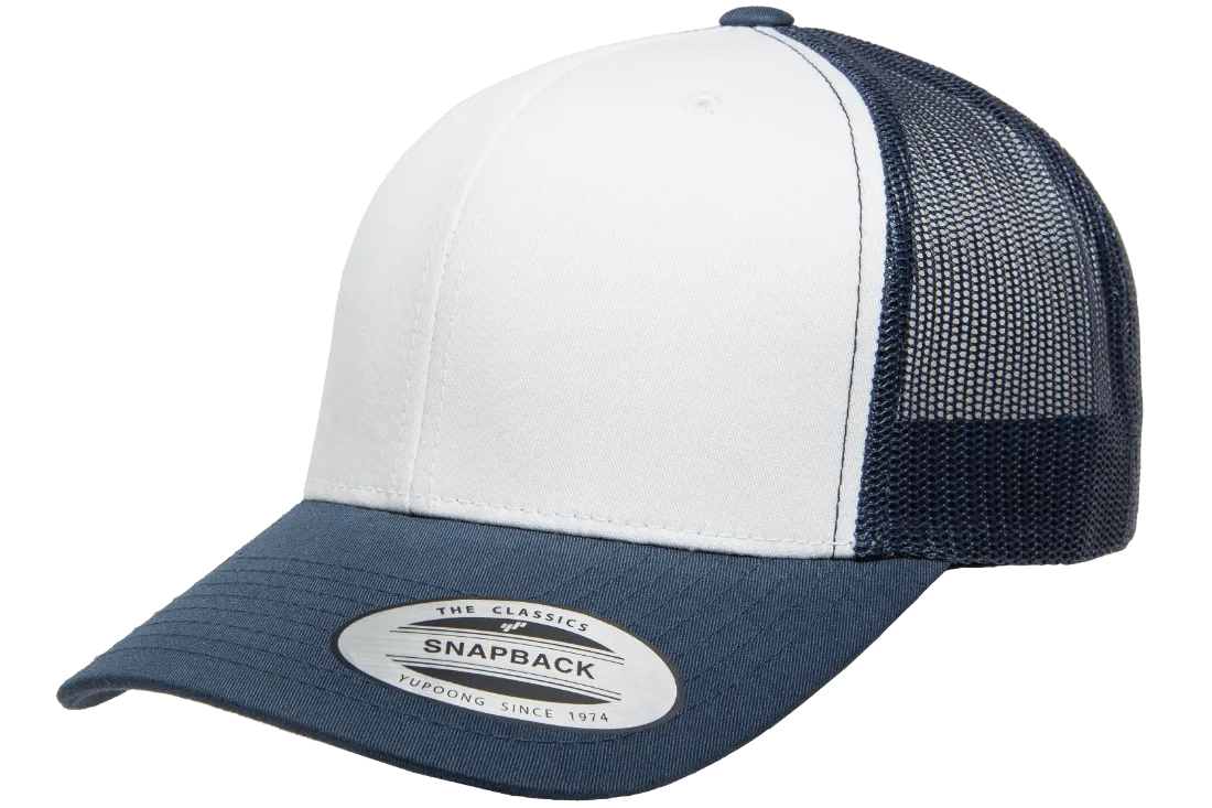 Yp Classics Retro Trucker Hat 6606