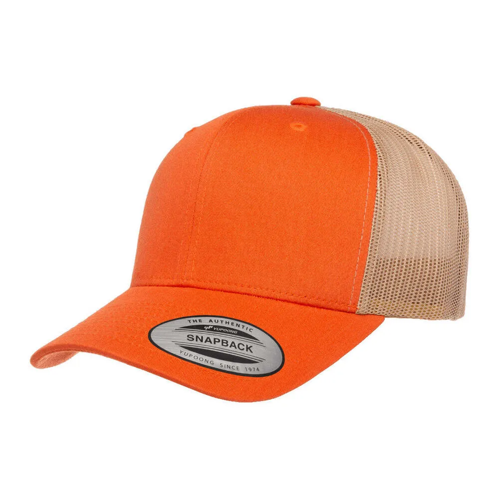 Yp Classics Retro Trucker Hat 6606