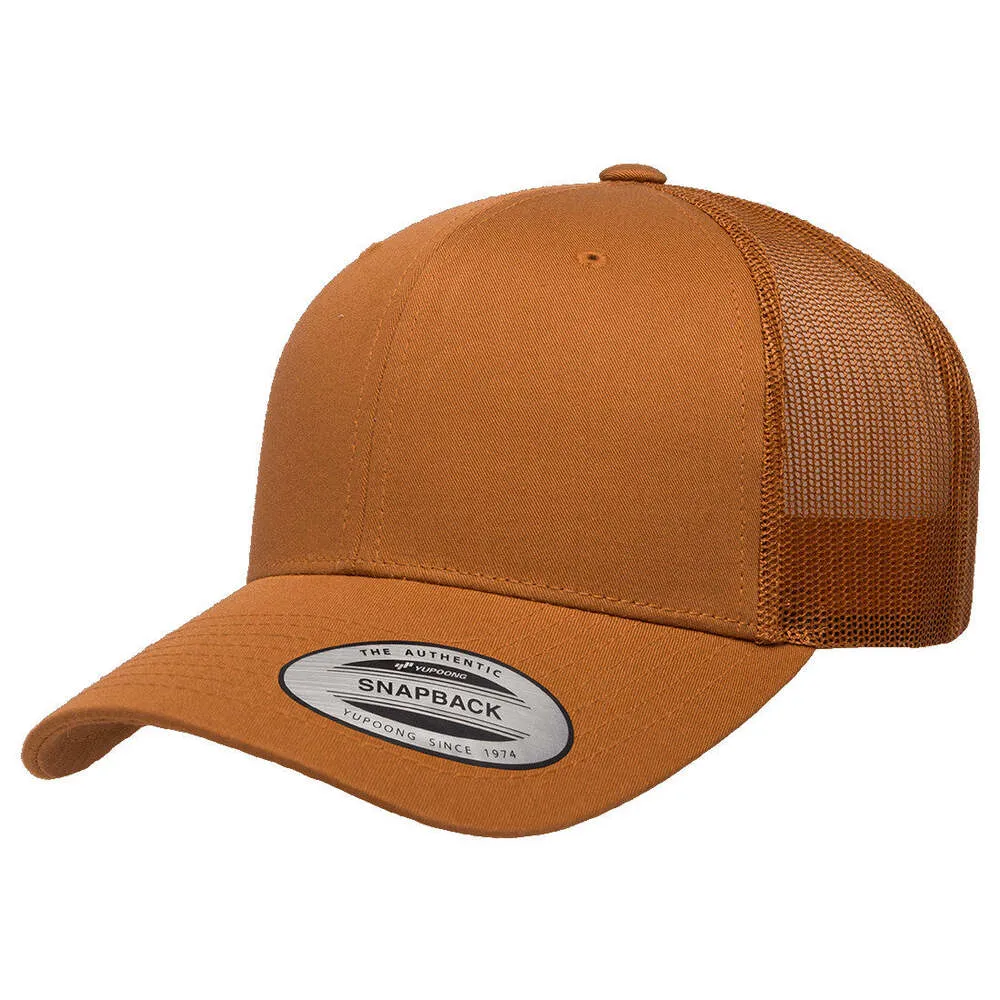 Yp Classics Retro Trucker Hat 6606