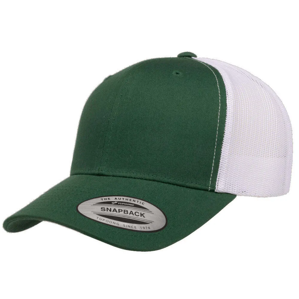 Yp Classics Retro Trucker Hat 6606