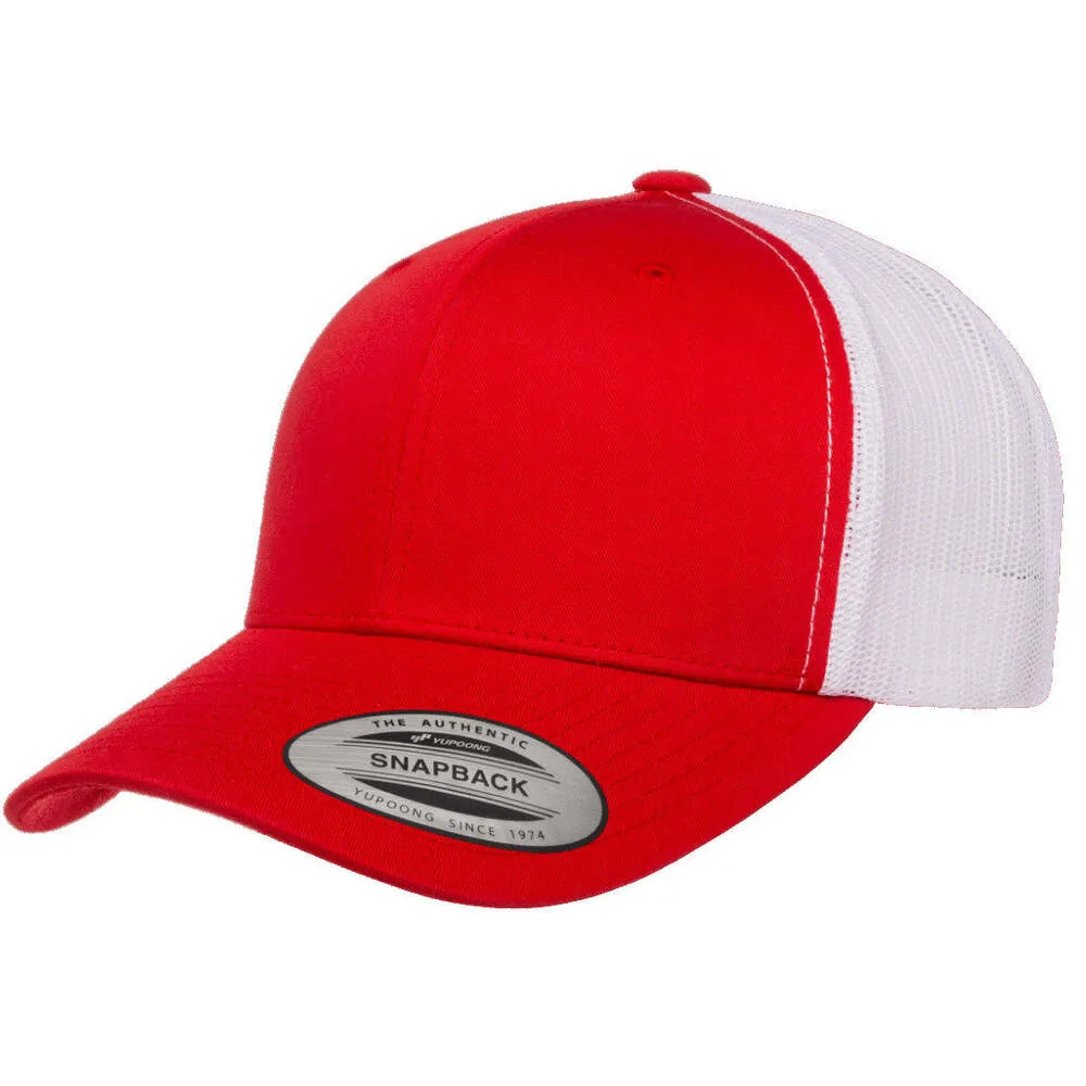 Yp Classics Retro Trucker Hat 6606