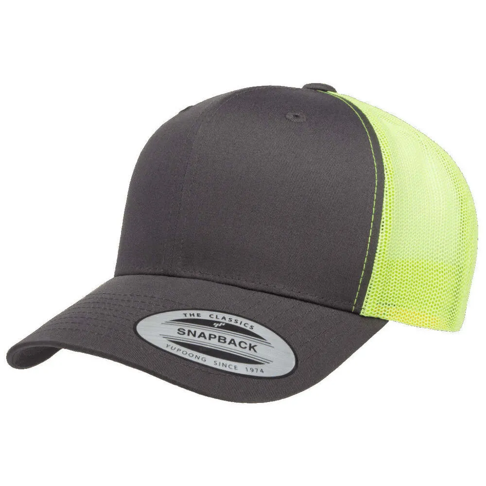 Yp Classics Retro Trucker Hat 6606