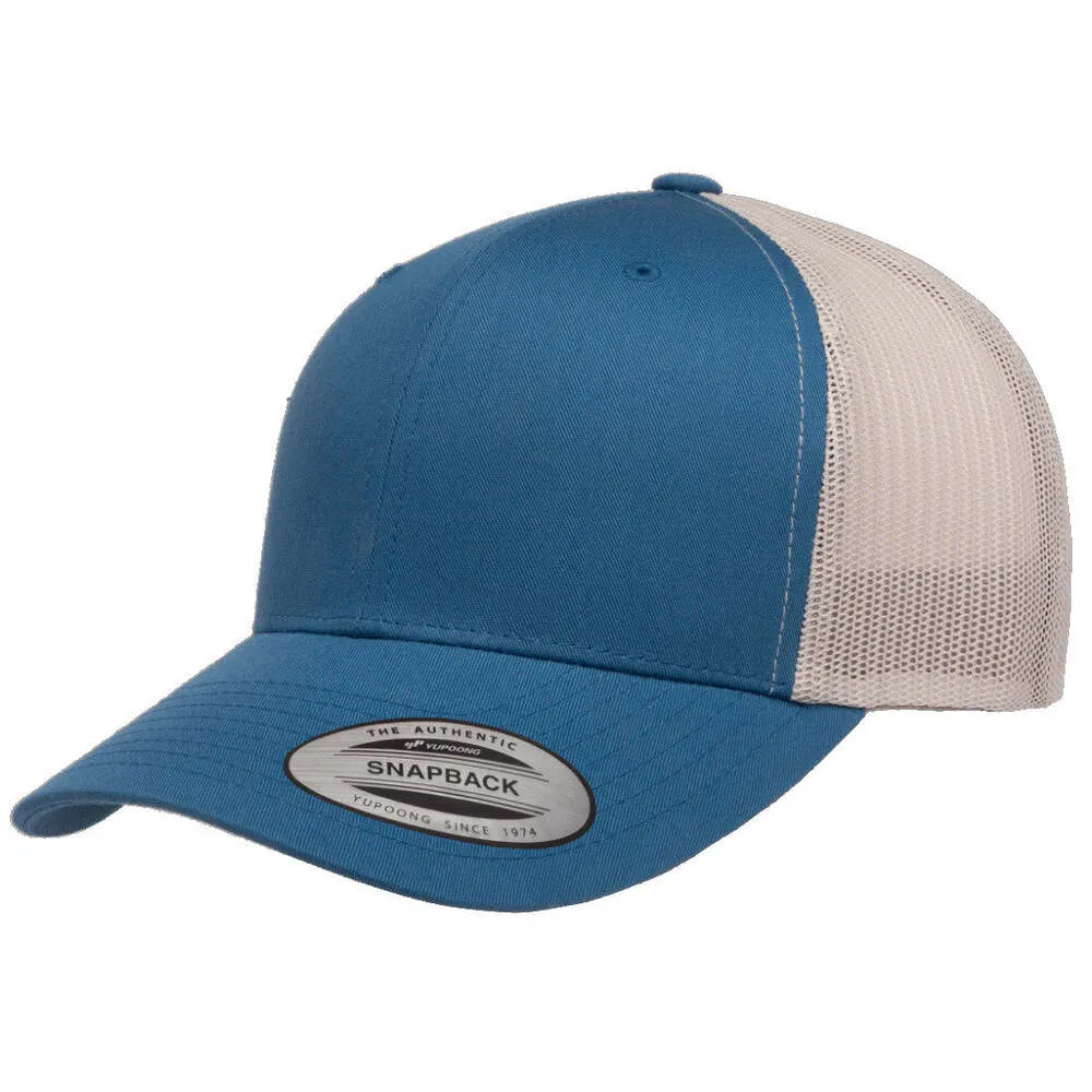 Yp Classics Retro Trucker Hat 6606