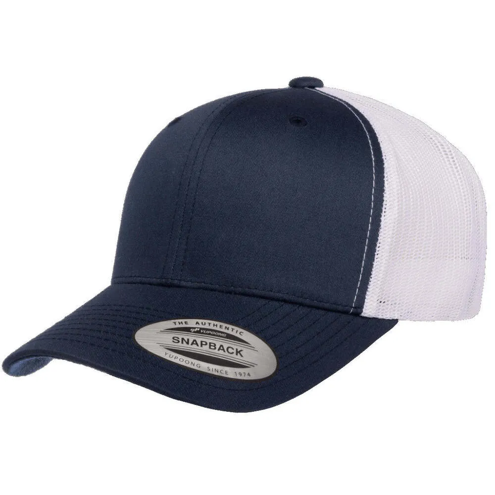 Yp Classics Retro Trucker Hat 6606