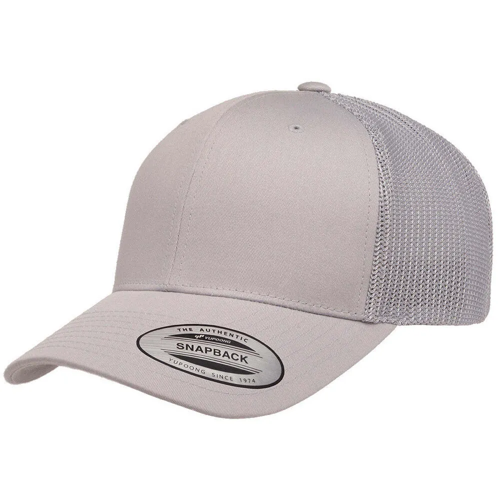 Yp Classics Retro Trucker Hat 6606