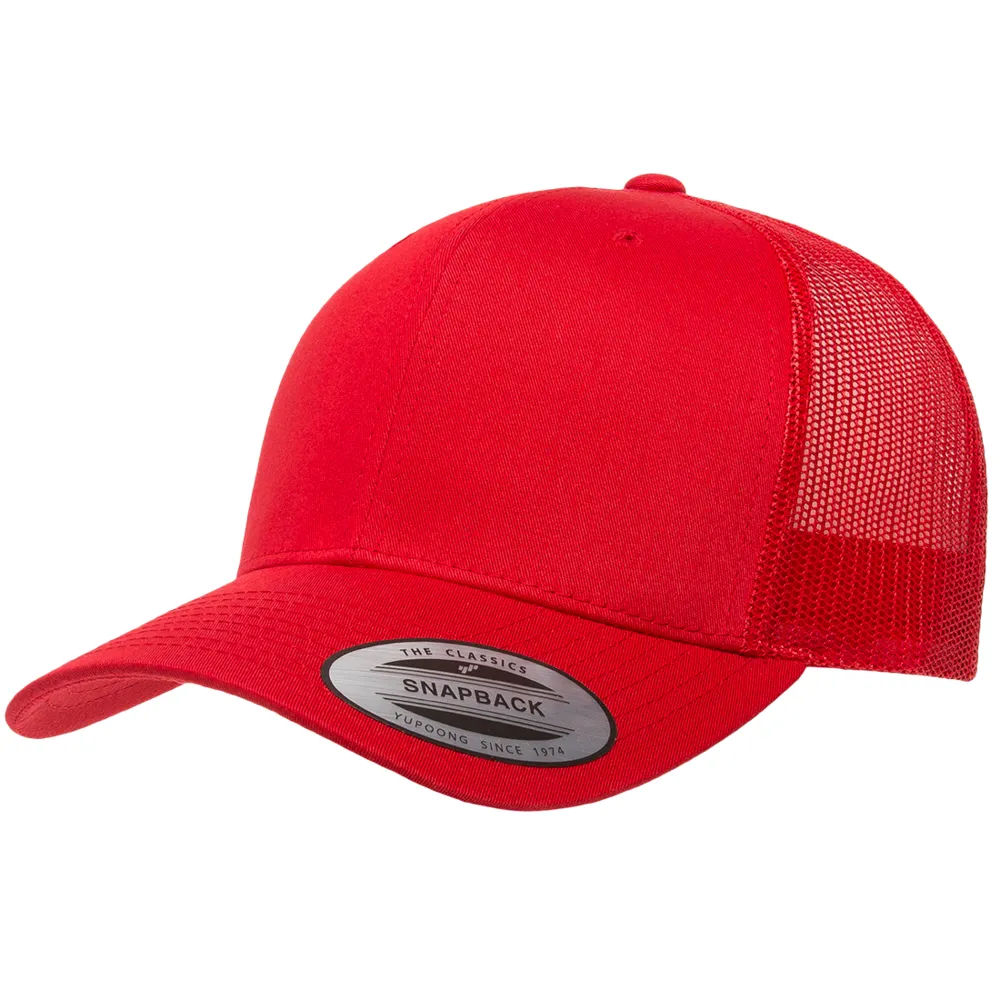 Yp Classics Retro Trucker Hat 6606