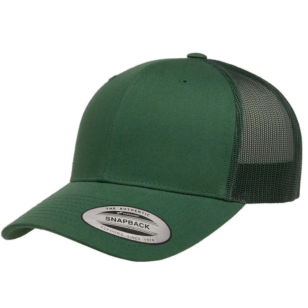 Yp Classics Retro Trucker Hat 6606