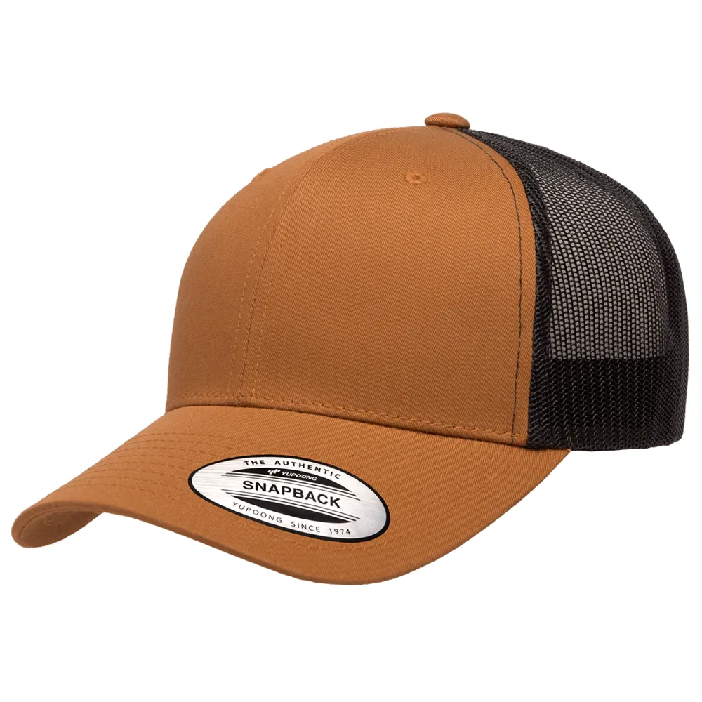 Yp Classics Retro Trucker Hat 6606